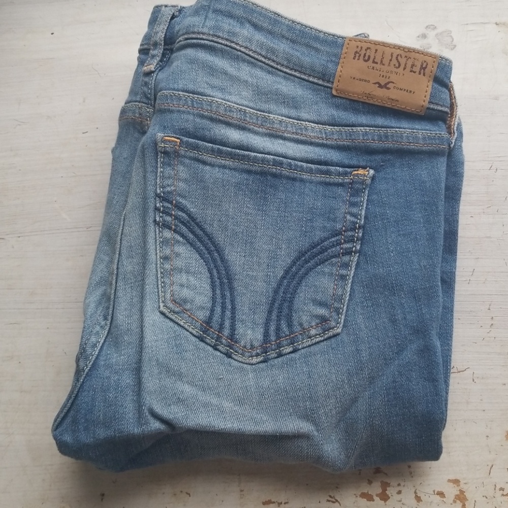 Light blue Hollister jeans